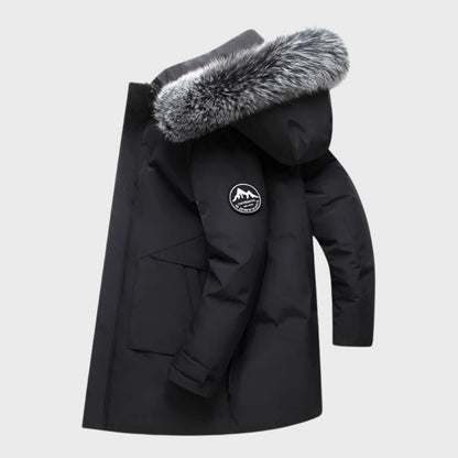 Men's Winter Thermal Waterproof Jacket