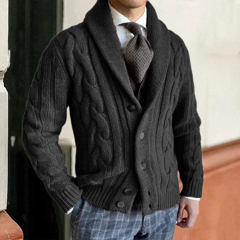 Oliver | Men's Christmas Sweater in Wool