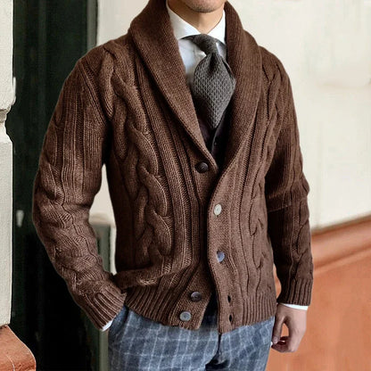 Oliver | Men's Christmas Sweater in Wool
