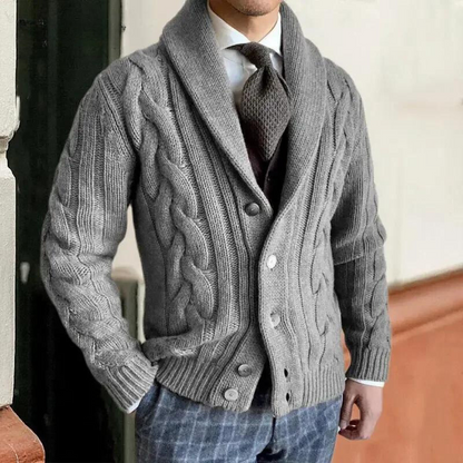 Oliver | Men's Christmas Sweater in Wool
