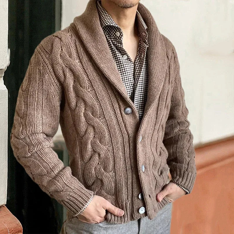 Oliver | Men's Christmas Sweater in Wool