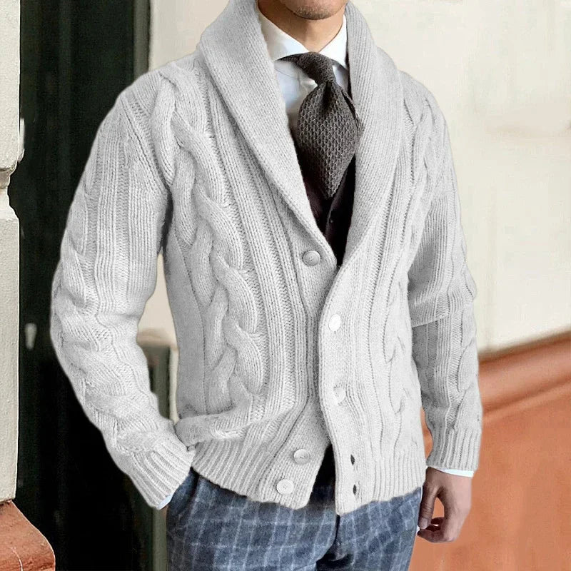 Oliver | Men's Christmas Sweater in Wool