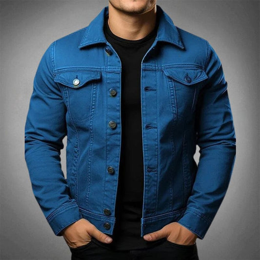 Men's Timeless Classic Denim Jacket