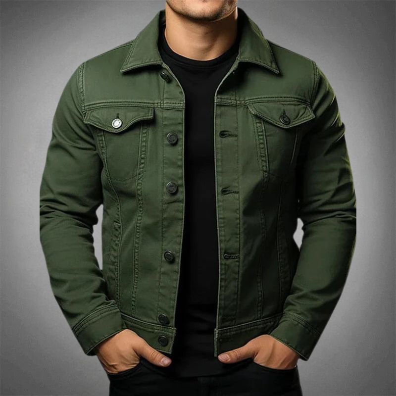 Men's Timeless Classic Denim Jacket