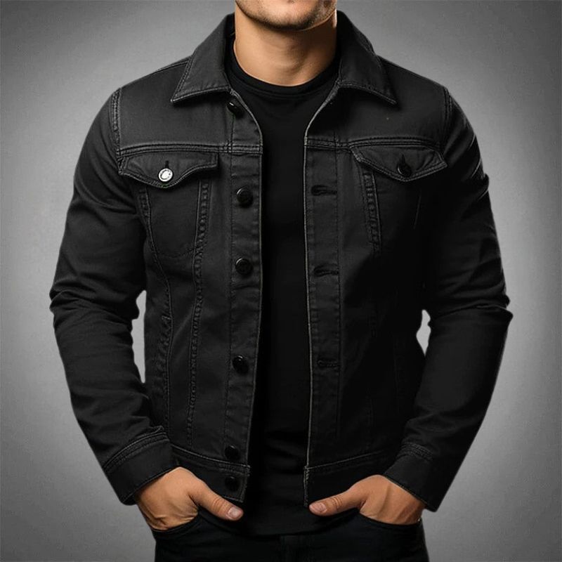 Men's Timeless Classic Denim Jacket