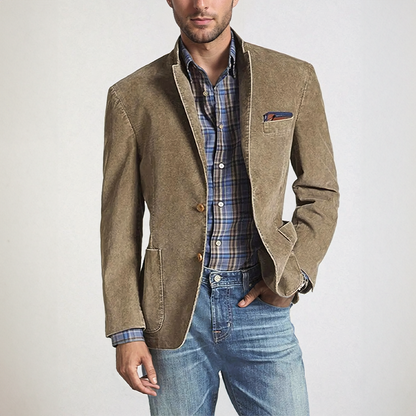 Men's Blazer - Versatile Breathable Lightweight Jacket