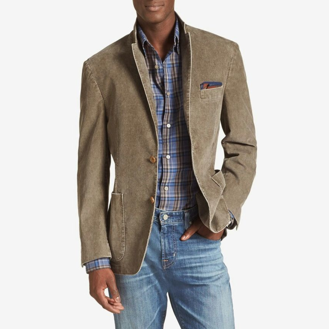 Men's Blazer - Versatile Breathable Lightweight Jacket