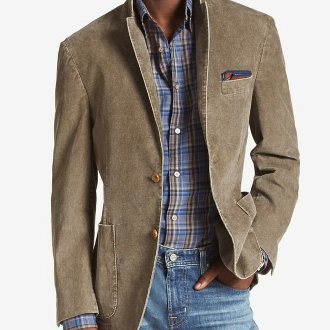 Men's Blazer - Versatile Breathable Lightweight Jacket