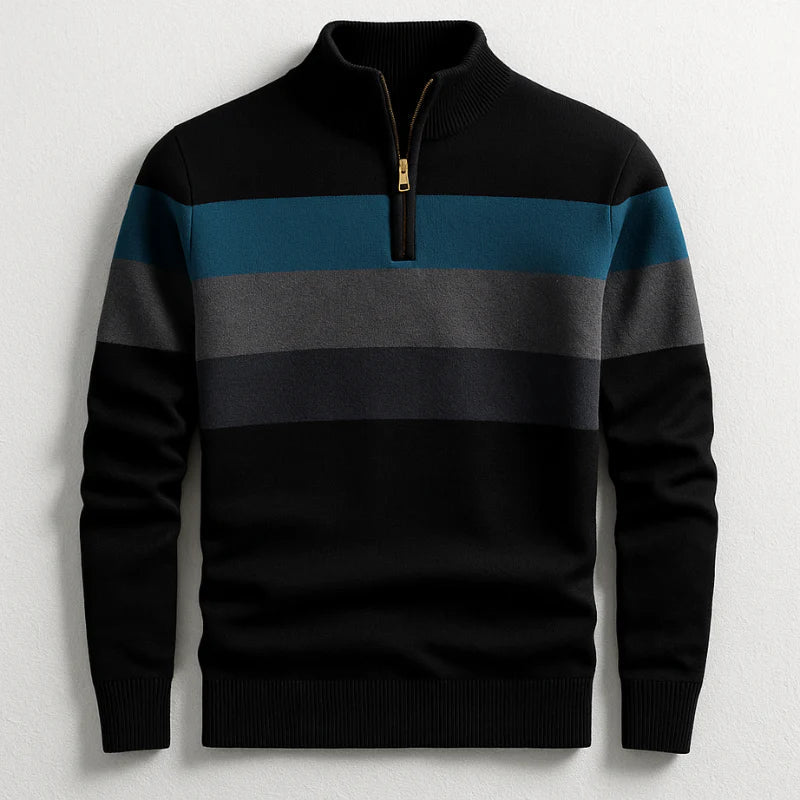 Thomas | Men's Cotton Pullover Relaxed Fit