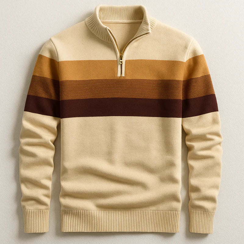Thomas | Men's Cotton Pullover Relaxed Fit
