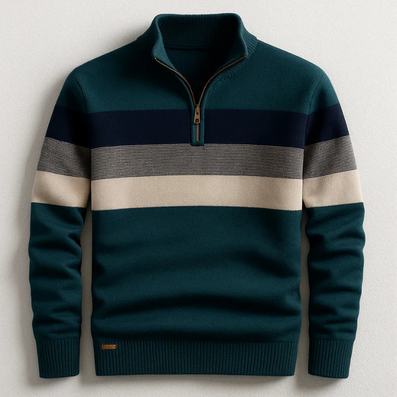 Thomas | Men's Cotton Pullover Relaxed Fit