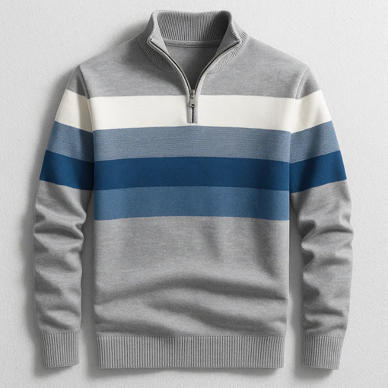 Thomas | Men's Cotton Pullover Relaxed Fit