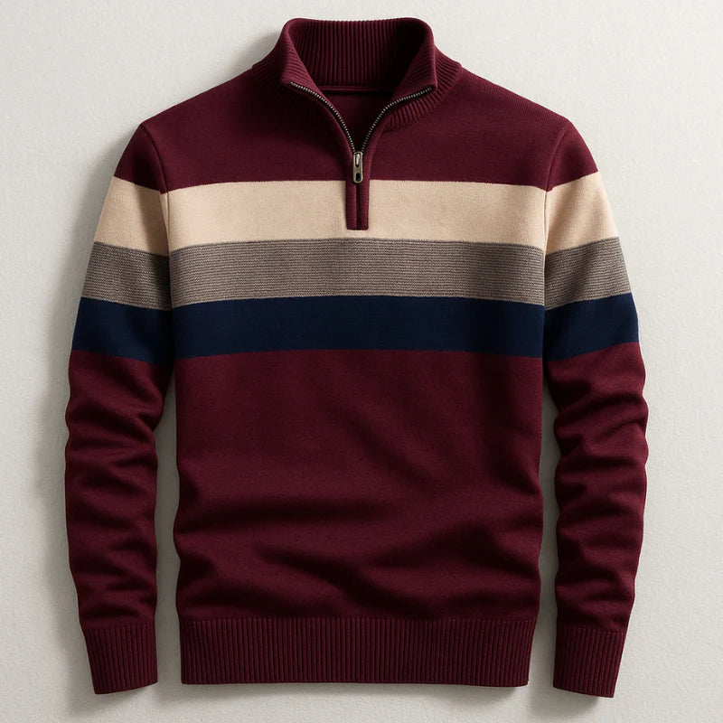 Thomas | Men's Cotton Pullover Relaxed Fit
