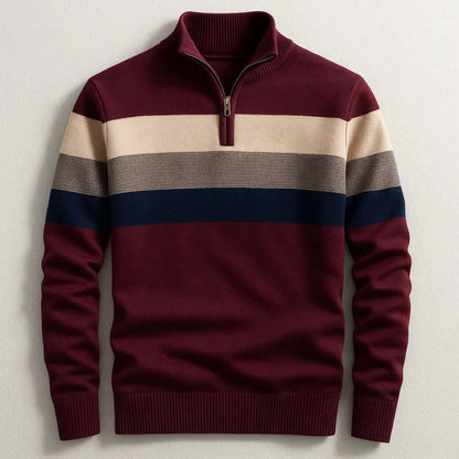 Thomas | Men's Cotton Pullover Relaxed Fit