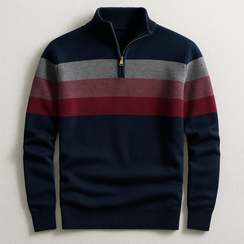 Thomas | Men's Cotton Pullover Relaxed Fit