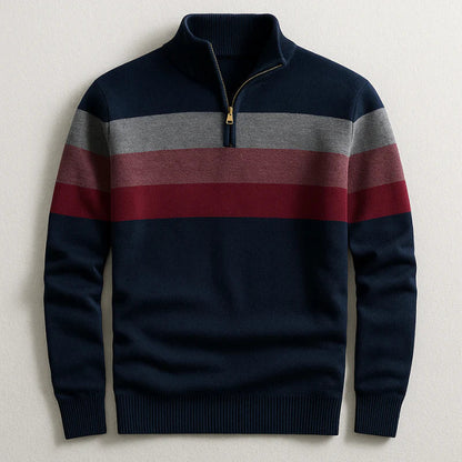 Thomas | Men's Cotton Pullover Relaxed Fit