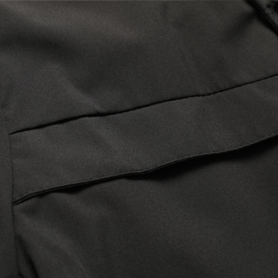 Men's Waterproof Hooded Jacket - Stylish & Durable Outerwear