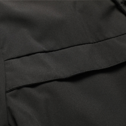 Men's Waterproof Hooded Jacket - Stylish & Durable Outerwear