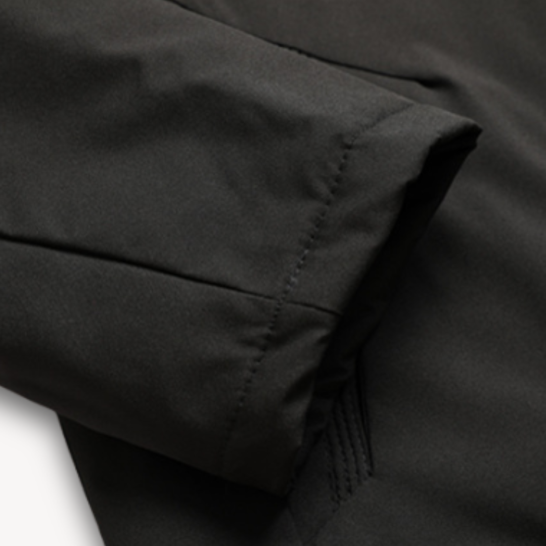 Men's Waterproof Hooded Jacket - Stylish & Durable Outerwear