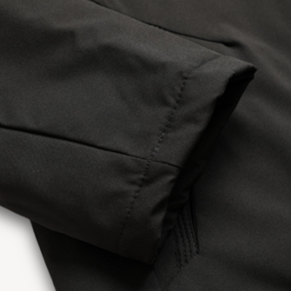 Men's Waterproof Hooded Jacket - Stylish & Durable Outerwear