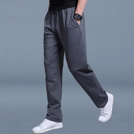 Men's Comfortable Jogging Pants with Elastic Waist