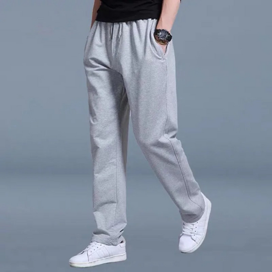 Men's Comfortable Jogging Pants with Elastic Waist