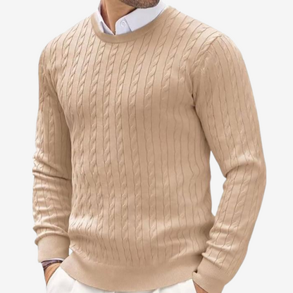 Men's Knitted Sweater - Soft & Warm