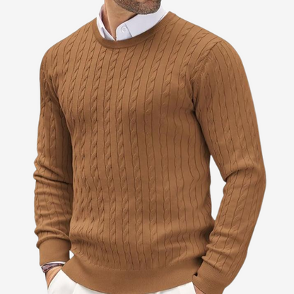 Men's Knitted Sweater - Soft & Warm