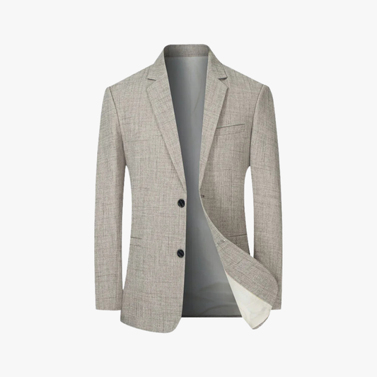 Men's Lightweight Blazer - Breathable Fabric, Spring Style