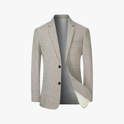 Men's Lightweight Blazer - Breathable Fabric, Spring Style
