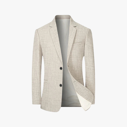 Men's Lightweight Blazer - Breathable Fabric, Spring Style