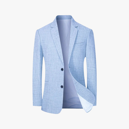 Men's Lightweight Blazer - Breathable Fabric, Spring Style