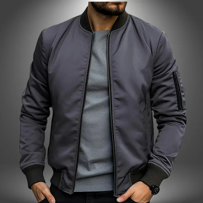 Men's Lightweight Bomber Jacket – Casual Windbreaker