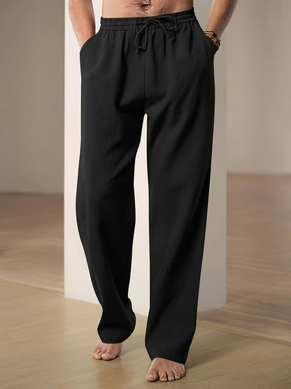 Men's Lightweight Relaxed Fit Lounge Trousers