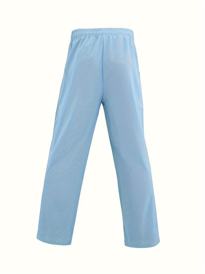 Men's Lightweight Relaxed Fit Lounge Trousers