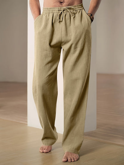 Men's Lightweight Relaxed Fit Lounge Trousers