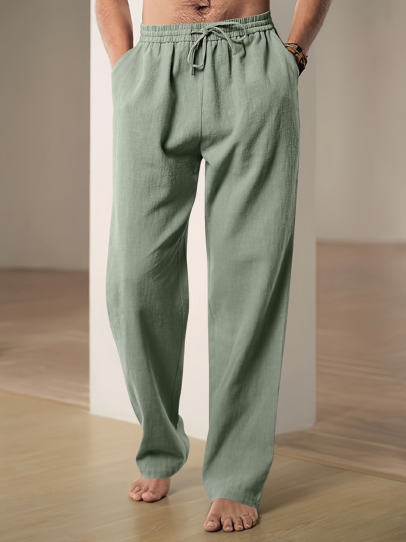 Men's Lightweight Relaxed Fit Lounge Trousers