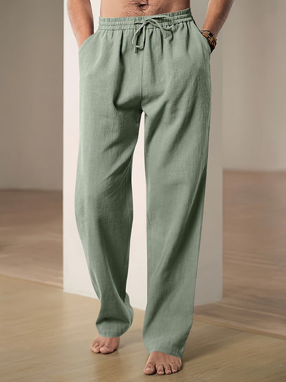 Men's Lightweight Relaxed Fit Lounge Trousers
