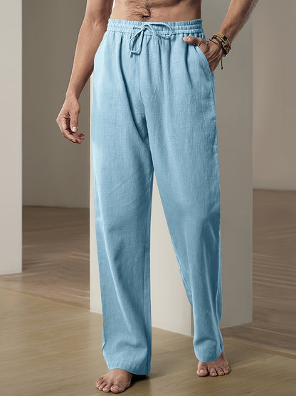 Men's Lightweight Relaxed Fit Lounge Trousers