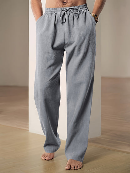 Men's Lightweight Relaxed Fit Lounge Trousers