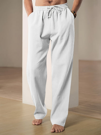Men's Lightweight Relaxed Fit Lounge Trousers