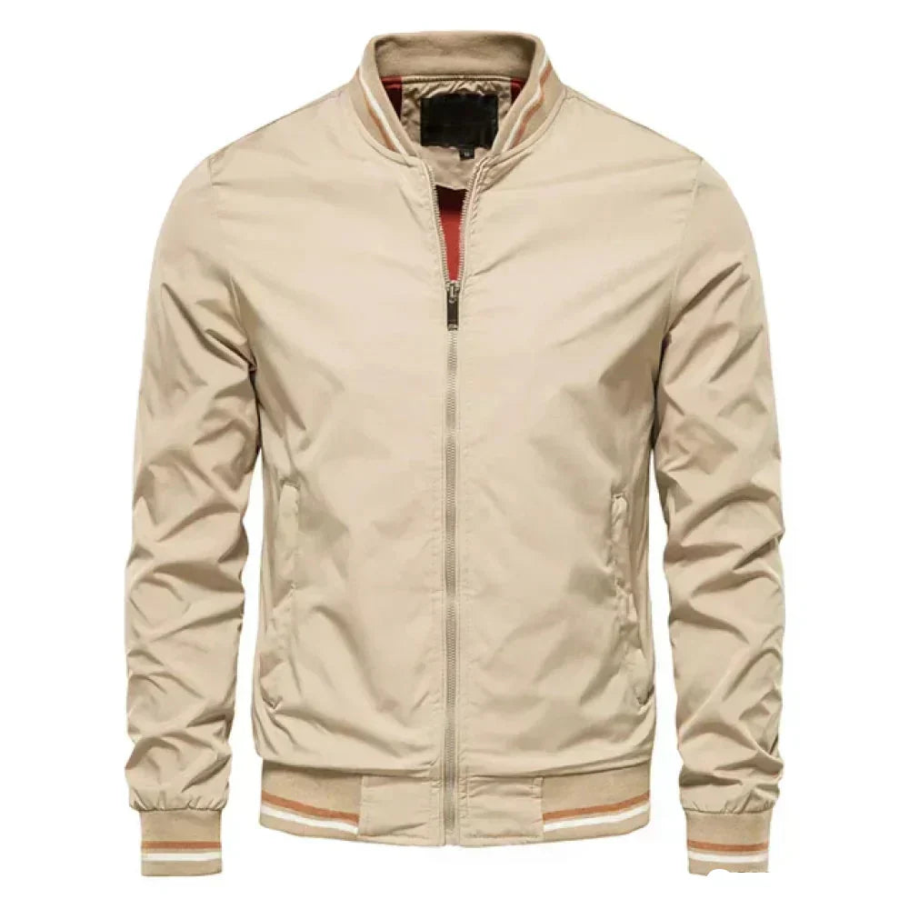 Men's Lightweight Summer Bomber Jacket