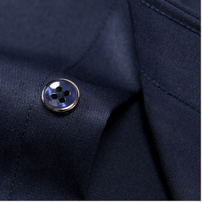 Men's Slim Fit Business Shirt - Elegant Dress Shirt