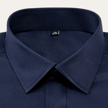 Men's Slim Fit Business Shirt - Elegant Dress Shirt
