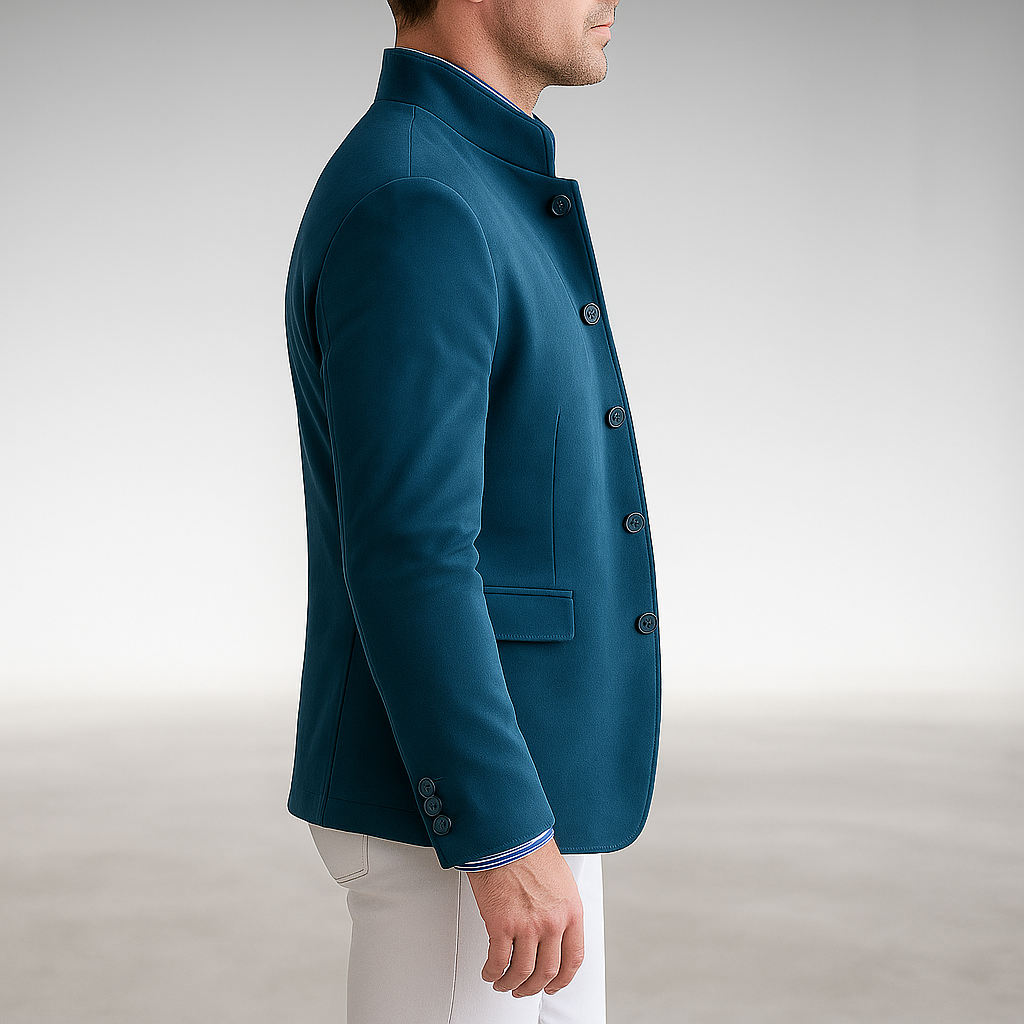 Ella | Men's Structured Button Cardigan for Casual Layering