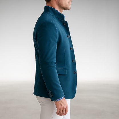 Ella | Men's Structured Button Cardigan for Casual Layering