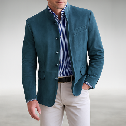 Ella | Men's Structured Button Cardigan for Casual Layering