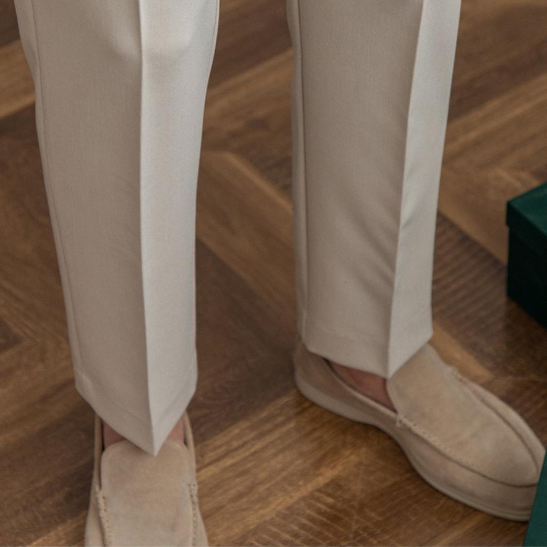 Men's Tailored Essential Trousers - Available in Classic Colours