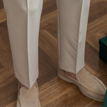 Men's Tailored Essential Trousers - Available in Classic Colours