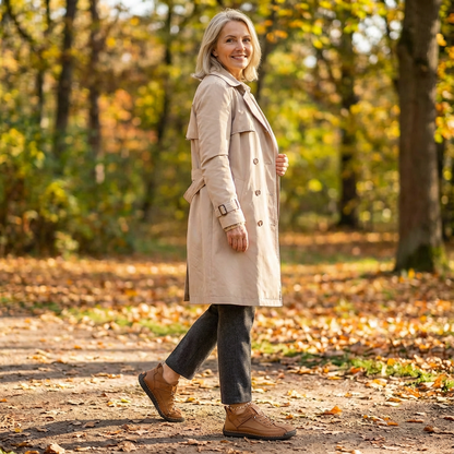 Gwyneth - Comfortable and Orthopedic Sneakers